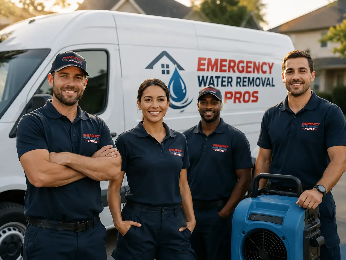 Emergency Water Removal company in Tylerton, MD