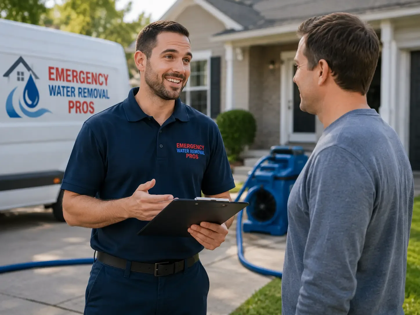 Emergency Water Removal Tylerton, MD FAQs
