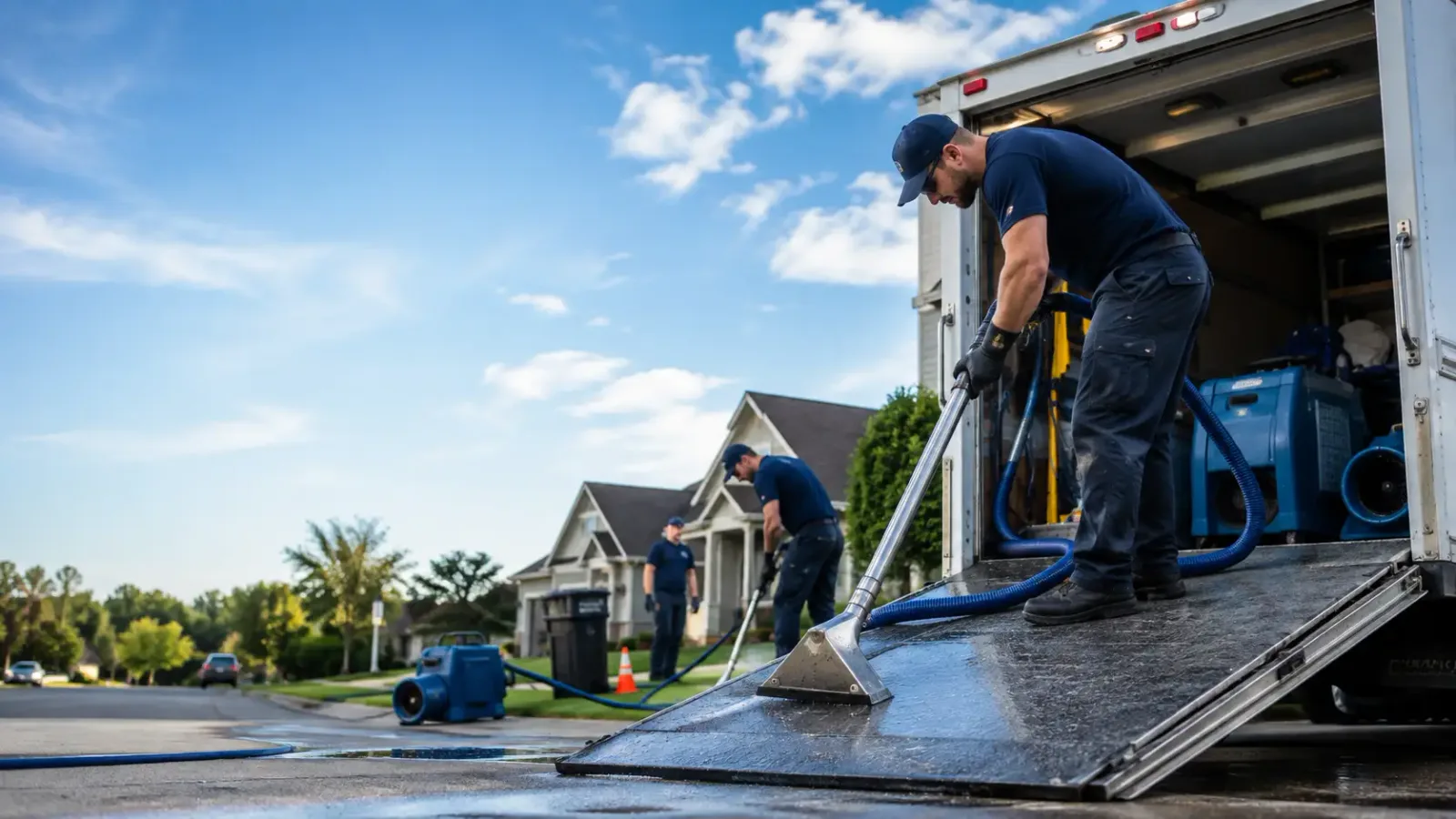Emergency Water Removal in Tylerton, MD near me